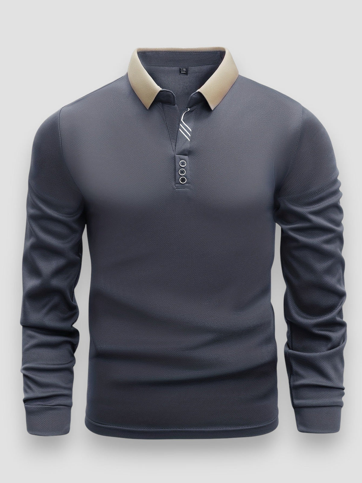 Morae-Amsterdam® | Luxe Polo Met Lange Mouwen (1+1 GRATIS)