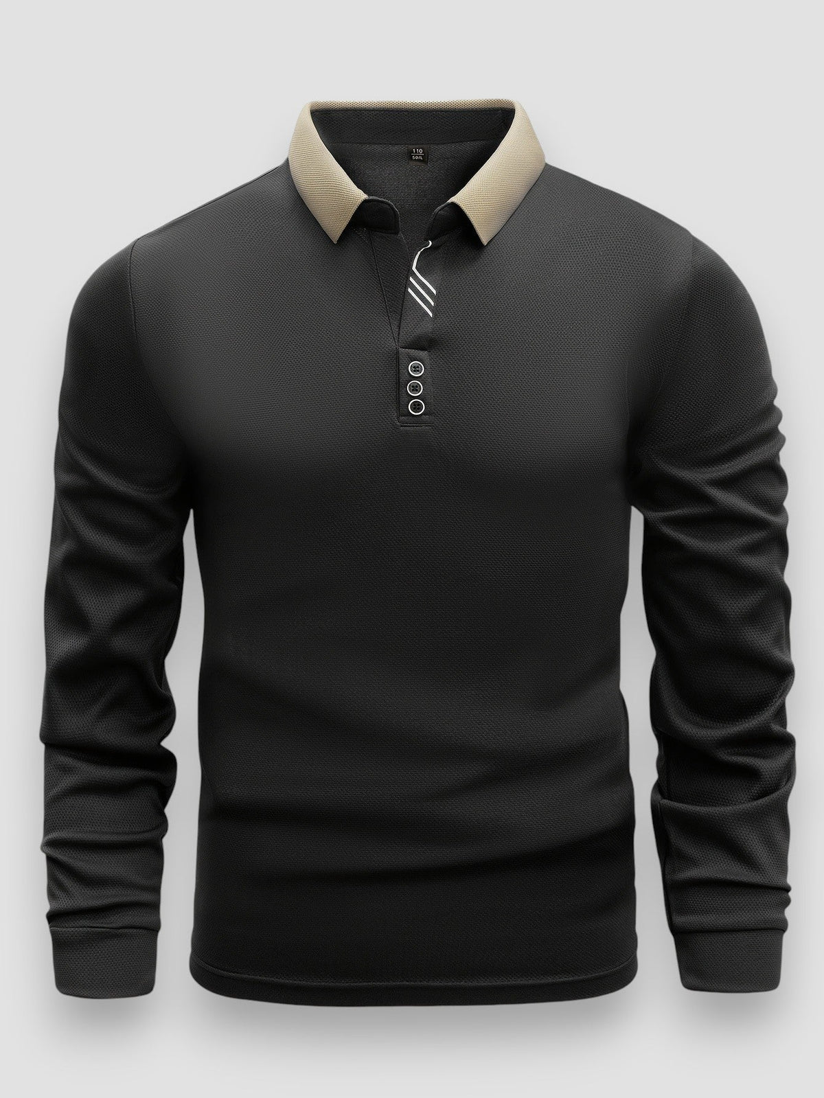 Morae-Amsterdam® | Luxe Polo Met Lange Mouwen (1+1 GRATIS)