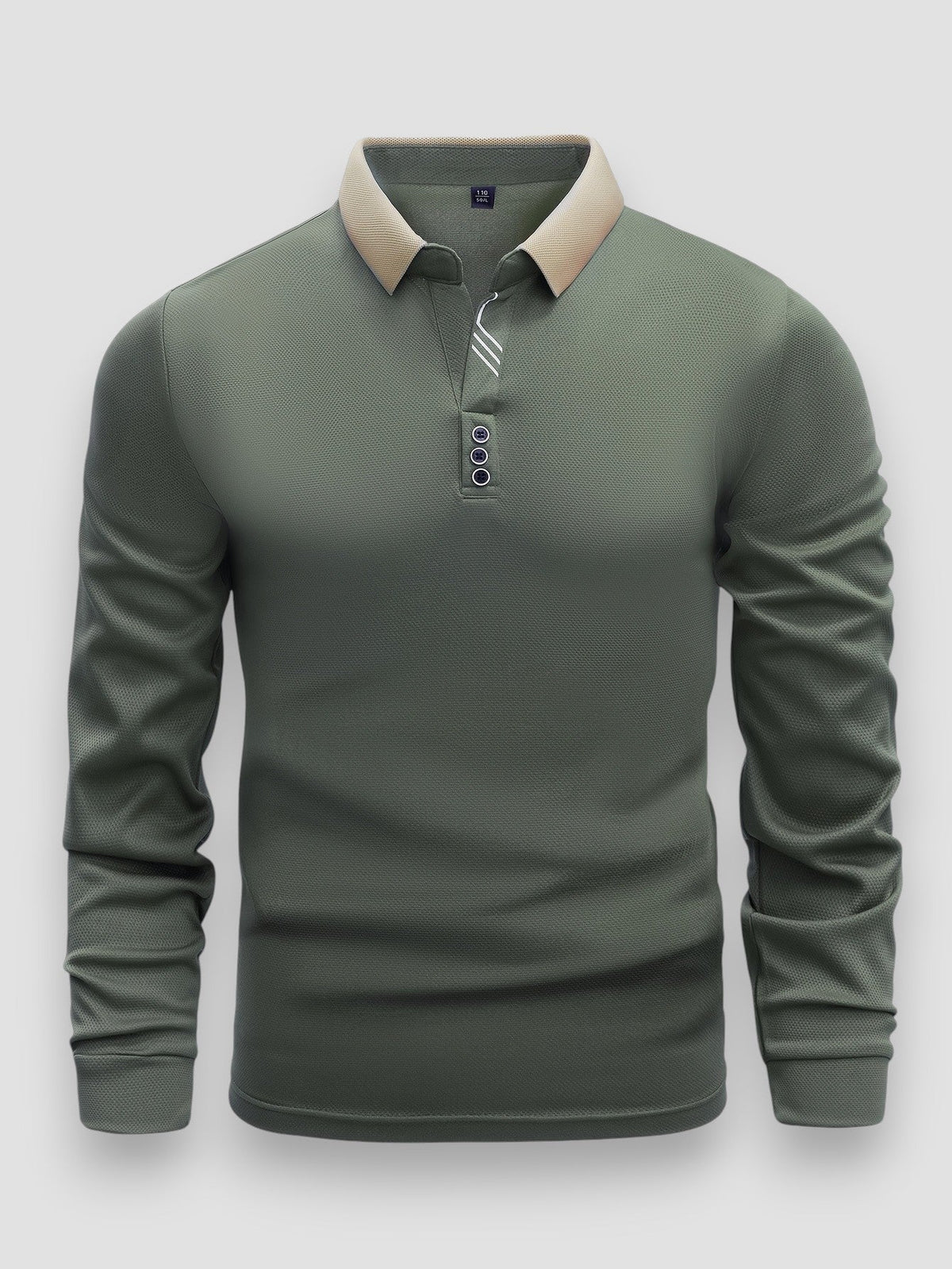 Morae-Amsterdam® | Luxe Polo Met Lange Mouwen (1+1 GRATIS)