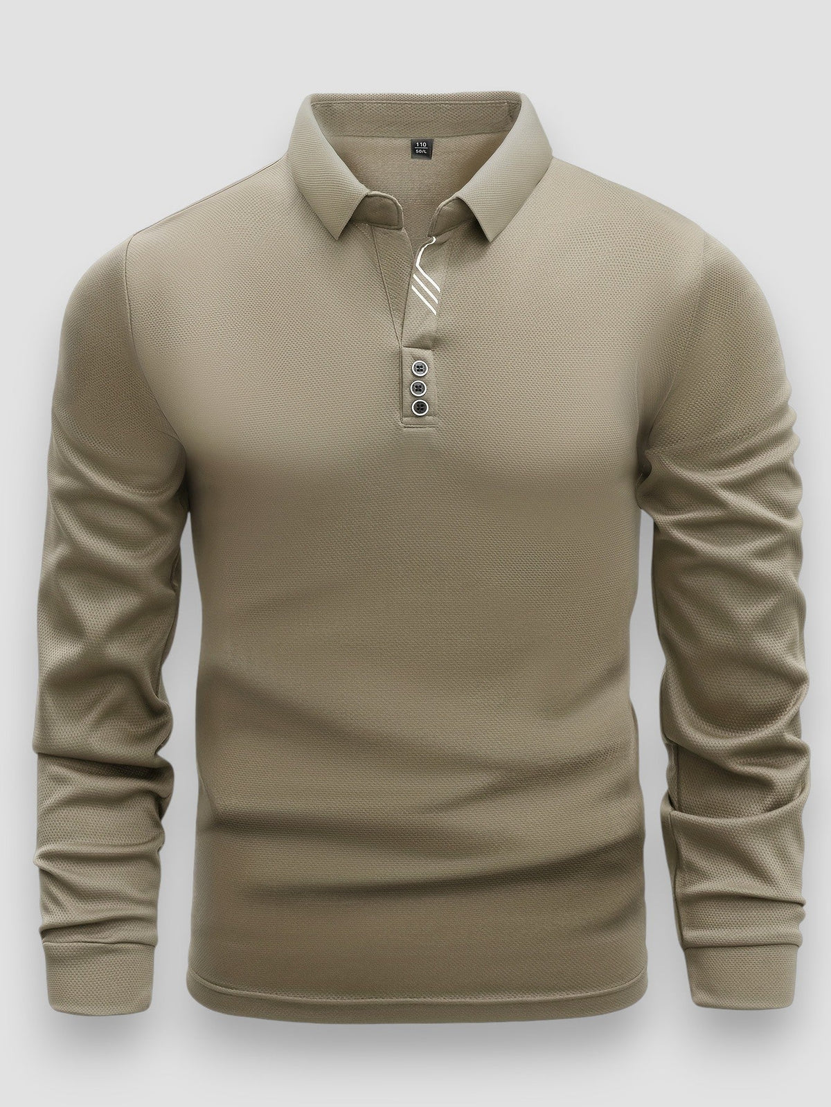 Morae-Amsterdam® | Luxe Polo Met Lange Mouwen (1+1 GRATIS)