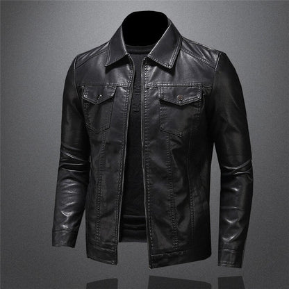 Milan | Elegante leren jas